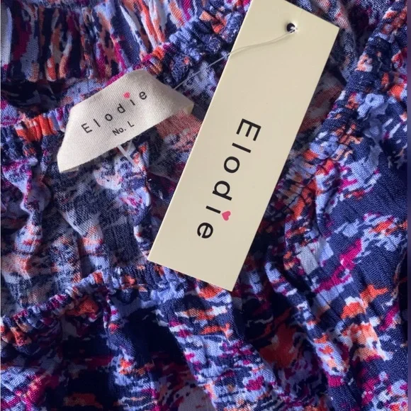 Colorful Summer Blouse - Picture 3 of 4